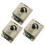3X  12V-24V LED Dimmer Controller Adjust Single Color for 5050 3528 LED Strip 1