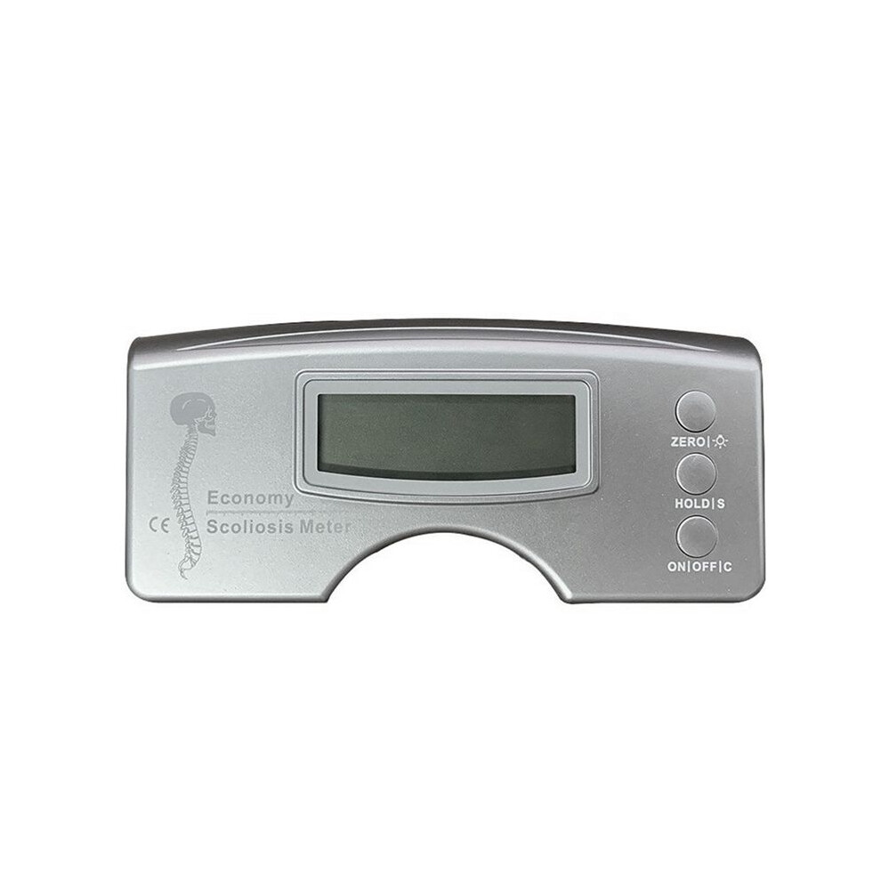 Electronic Scoliosis Scale, Pocket Scoliometer Measuring Device for Back Scoliosis Diagnosis Portable Device
