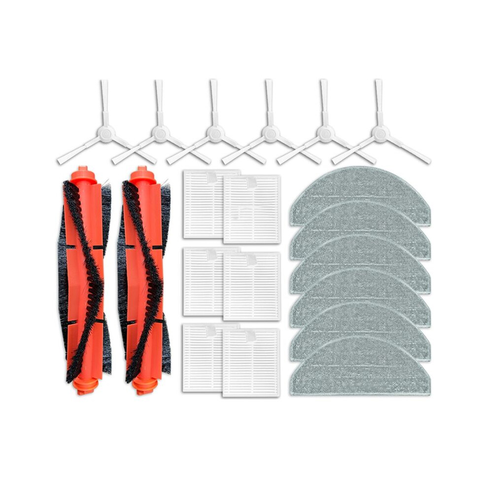 For Robot Vacuum E10, E12, B112 Replacement Parts Side Brush Hepa Filter Mop Rag Spare Parts Accessories 6032332983274