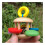 Sunflower-Shaped Solid Wood Baby Rattle - Colorful 5
