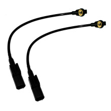 2X Capteur de Vitesse de Roue ABS Arrière Gauche Ou Droit pour - W164 ML GL 1645400717