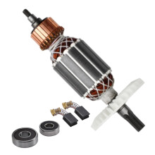 220V Rotor Anchor Replace for 360591E DH40MRY DH40M DH40MR DH40SR Spline Shank Rotary Hammer