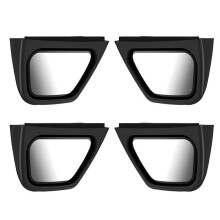 2X Car Blind Spot Assist Mirror Wide Angle Mirror Rearview Mirror for Jimny JB64 JB74 2019 2020