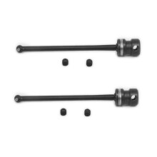 2X pour 12428 12423 Pièces de Mise à Niveau Centre En Métal Arbre D'EntraîNement CVD Arbre de Transmission 1/12 Accessoires de Voiture