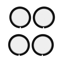 4X OsłOny Obiektywu Korpus Aparatu Lepkie Zestawy OsłOn OsłOna Obiektywu z Klejem do Insta 360 ONE X2