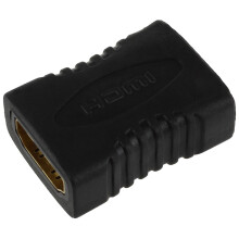 2X F/F Female Gender Changer Adapter Coupler for Hdtv