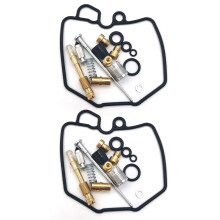 4PCS Motorcycle Carburetor Repair Kit, Suitable for CX500 CX 500 1980-1982