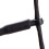2 uds. soporte mirilla arco, extractor cuerda flecha (negro) 2