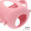 Poignée Silicone Biberon Bébé Rose Adaptable Et Sécurisée 8