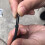 2 uds. soporte mirilla arco, extractor cuerda flecha (negro) 5