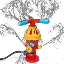 Hydrant Sprinkler for Kids with Roating Spray Nozzles, Water Kids Sprinkler for Toddlers, Kids Sprinkler for Yard Summer
