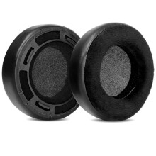 1 Paire de Coussinets D'Oreille en Mousse Coussin en Cuir pour Casque SUNDARA HE-400 HE400I HE400S HE-4XX HE-4XXs HE500 HE560