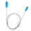 Double-Ended Stainless Aquarium Hose Brush 1.7m 3