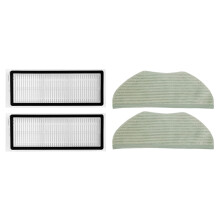 4 STÜCKE Ersatz HEPA Filter Mopp Tuch Lappen für 360 S9 X95 X90 Roboter Staubsauger Ersatz Teile ZubehöR