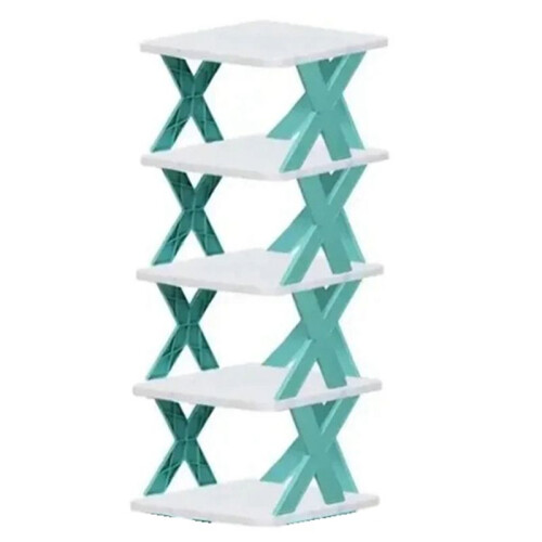Multi-Layer Shoe Storage Rack, DIY Space-Saving Stackable Shoe Rack, Removable Storage Cabinet Shoe Rack 1