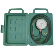 Pressure Gauge Kit for Natural Gas or LP Gas,Manifold Gas Pressure Test Kit,Hose Length 3.3Feet,1/8In NPT BrassConnector