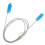 Double-Ended Stainless Aquarium Hose Brush 1.7m 11