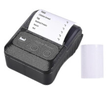 Portable Thermal Receipt Printer Wireless Bt Mini Receipt Receipt Pos Mobile Printer. Esc/pos Compatible with Android Ios Windows