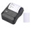 Portable Thermal Receipt Printer Wireless Bt Mini Receipt Receipt Pos Mobile Printer. Esc/pos Compatible with Android Ios Windows 1