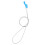 Double-Ended Stainless Aquarium Hose Brush 1.7m 13