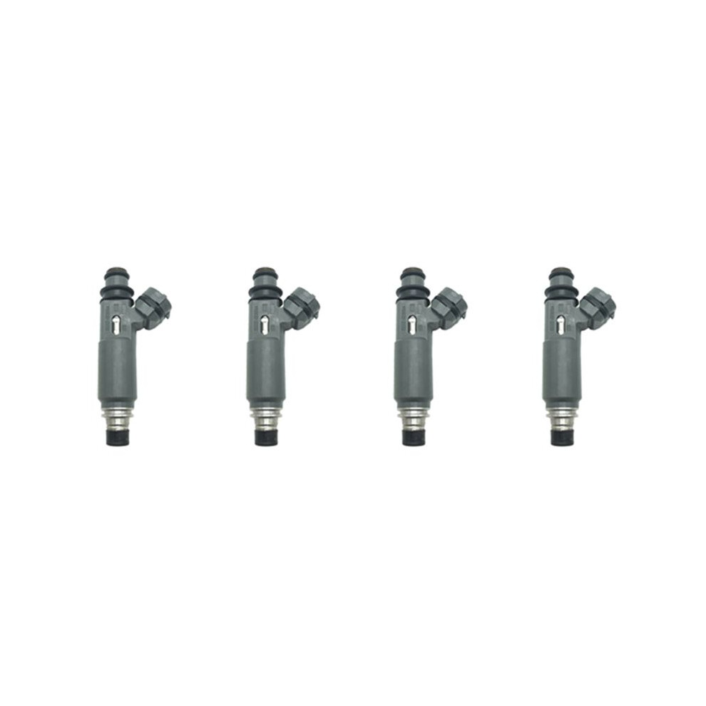 4Pcs Car Fuel Injector Nozzle For Protege 1.5L 1.6L 1997-2003 195500-3110 Gray 6032967300736