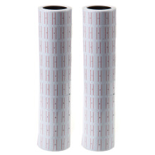 New 20 Rolls Label Paper for MX-5500 Price Gun Labeller