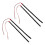 4 X String Lights 15 LED Strips 30 cm Red Light Chain 12V 1