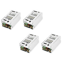 4X Switching Power Supply Converter AC 110-220V 12V 1A 12W for LED Strip Light