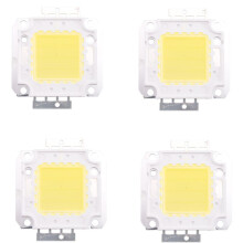 4X High Power 30W LED Chip Bulb Light Lamp DIY White 2200Lm 6500K