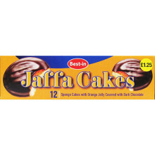 Bestine Jaffa Cakes 150g (Pack of 12)