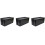 3X Cable Management Box for Desk Cable Management and Power Strip Box Solutions(Black) 1