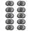 20Pcs 4 Inch Speaker Speaker Grille Speaker Face Shield Replaceable Round Speaker Protection Grille 1