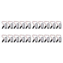 20X White Red Car LED Door Courtesy Light for Wish Prius Camry Alphard Isis Estima for Is250 Rx350