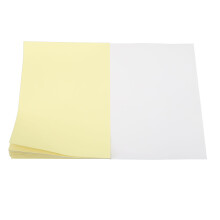 50 Blatt Kleberoller-Reinigungspapier – Hochviskos, 23,5 x 32,5 cm