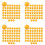 200- Pack Premium  Pong Balls Advanced Training Table   Durable Seamless Balls Orange 2