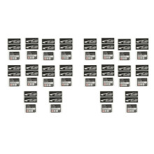 20 Sätze BL1830 Label Lithium Ionen Batterie 18V 5.0Ah Aufkleber Label Geeignet für 18V Batterie Logo
