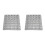2X Dumpling Mold Ravioli Maker Gadgets Fast Press Pasta Pie Dumpling Making Tools for Kitchen Cooking Tool 1