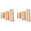 6 Pcs Silk Screen Printing Squeegee Ink Scaper Scratch Board Tools 16cm 24cm 33cm 1