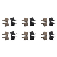 6 Pair Bike Brake Pads Resin Bicycle Disc Brake Pads for MT5 MT7 Mountain Bike Brake Pads