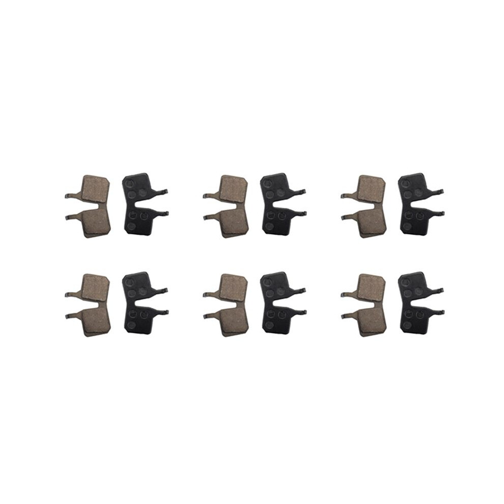6 Pair Bike Brake Pads Resin Bicycle Disc Brake Pads For Mt5 Mt7 Mountain Bike Brake Pads 6031598877334