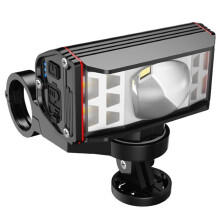 Rechargeable Bicycle Front Light,Waterproof Bike Handlebar Flashlight for Night Riding,High-Intensity Outdoor Headlight