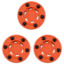 3X Hockey Durable Abs Practice Puck for Ice Hockey Training