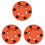 3X Hockey Durable Abs Practice Puck for Ice Hockey Training 1