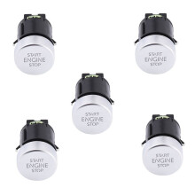 5X Commutateur de Bouton D'Arrêt de Démarrage de Moteur de Voiture pour 2008-2016 Sharan 2011-2016 7N 5N0959839 5N0 959839