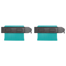 2X Shape Contour Duplicator Profile Gauge Tiling Laminate Tiles Shaping Wood Easy Cutting Profile Measuring Tool