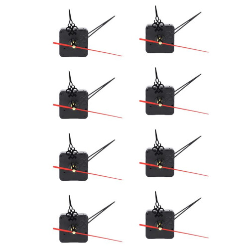 8X Modern Quartz Wall Clock Mechanism Movement Repair Replacement Parts
