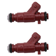 2X Fuel Injector Nozzle 0280157111 for / 1.0L 8V 032908031S 2007-2014 Auto Parts Injector Nozzle