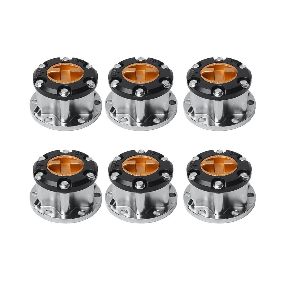 6X Free Wheel Locking Hub Manual Lock For Land Fj40 Fj45 Fj60 Fj62 Bj40 Bj42 Bj60 43530-69045 4712138782746