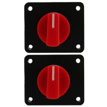 2X 12V 300A Batterie Strom Trennen Batterie Schalter Drehbar Isolator Kill Ein / Aus Schalter für RV Boot Auto LKW Auto Yacht