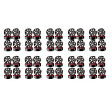 80 Pcs Ceramic Bearings High Speed Wear Resistant for Skate Skateboard Wheel